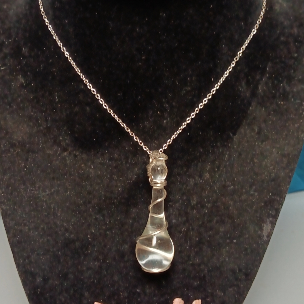 Crystal neckless listings to follow